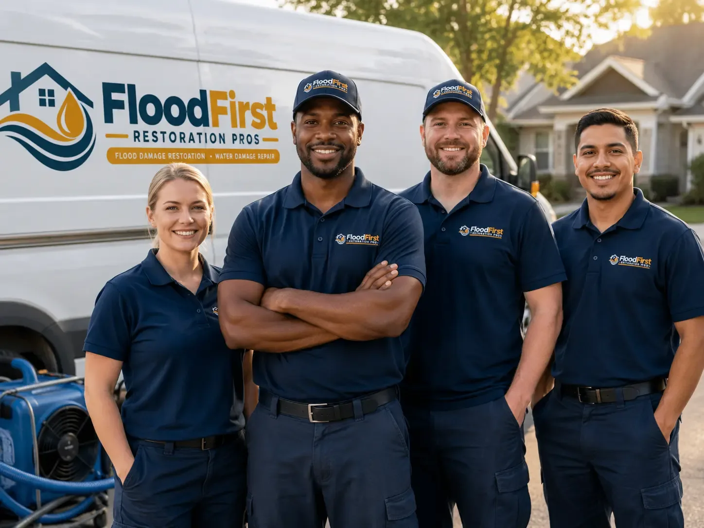 Flood Damage Restoration company in Jasper, MI