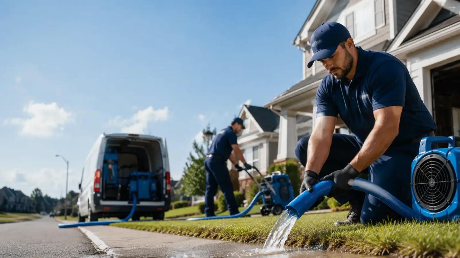 Flood Damage Restoration in Jasper, MI
